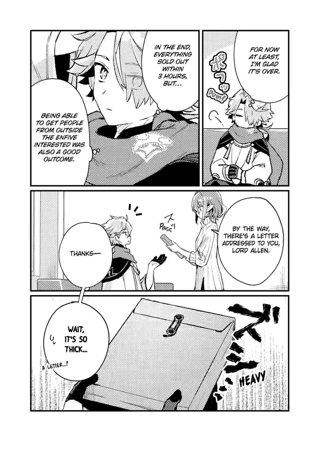 Isekai Shounin - Skill <Isekai Tokou> wo Kushi Shite, Yuuyuu Jiteki na Okanemochi Slow Life wo Okurimasu Chapter 17 - Page 30