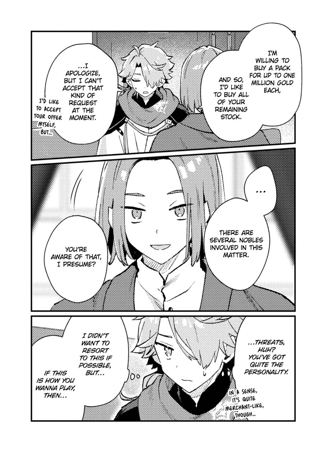 Isekai Shounin - Skill <Isekai Tokou> wo Kushi Shite, Yuuyuu Jiteki na Okanemochi Slow Life wo Okurimasu Chapter 17 - Page 8
