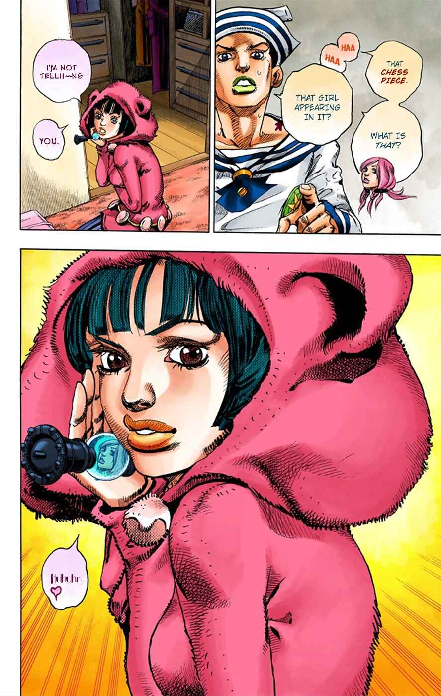JoJo no Kimyou na Bouken: Part 8 - JoJolion Color-ban Chapter 9 - Page 12