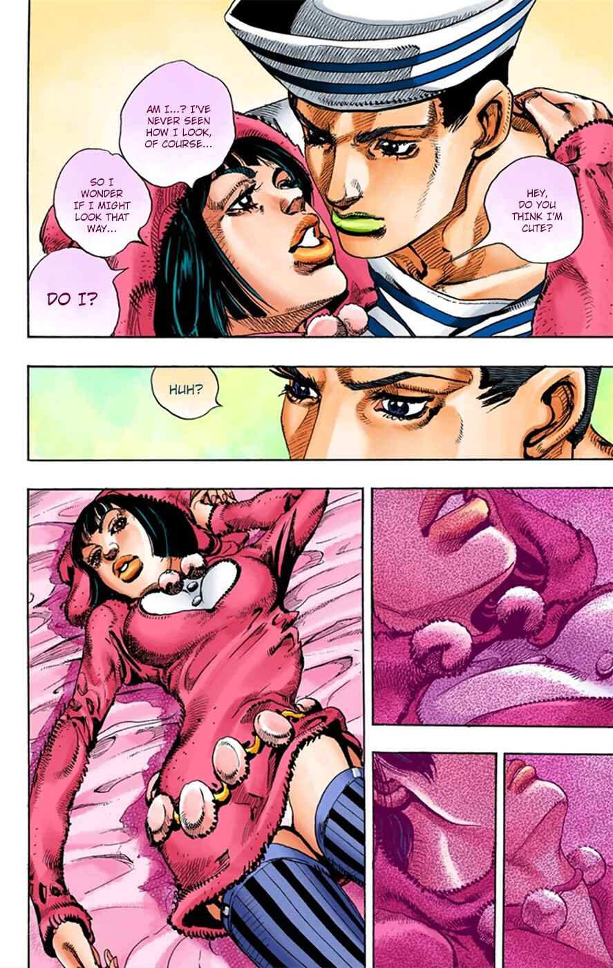 JoJo no Kimyou na Bouken: Part 8 - JoJolion Color-ban Chapter 9 - Page 16