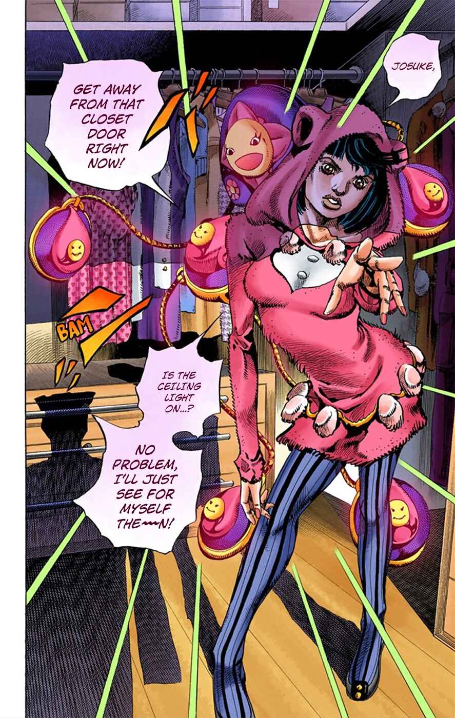 JoJo no Kimyou na Bouken: Part 8 - JoJolion Color-ban Chapter 9 - Page 3