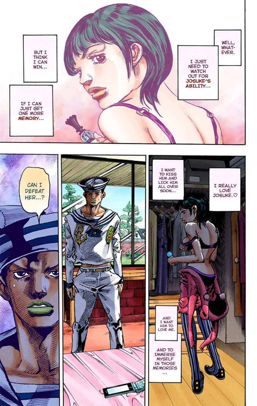 JoJo no Kimyou na Bouken: Part 8 - JoJolion Color-ban Chapter 9 - Page 30