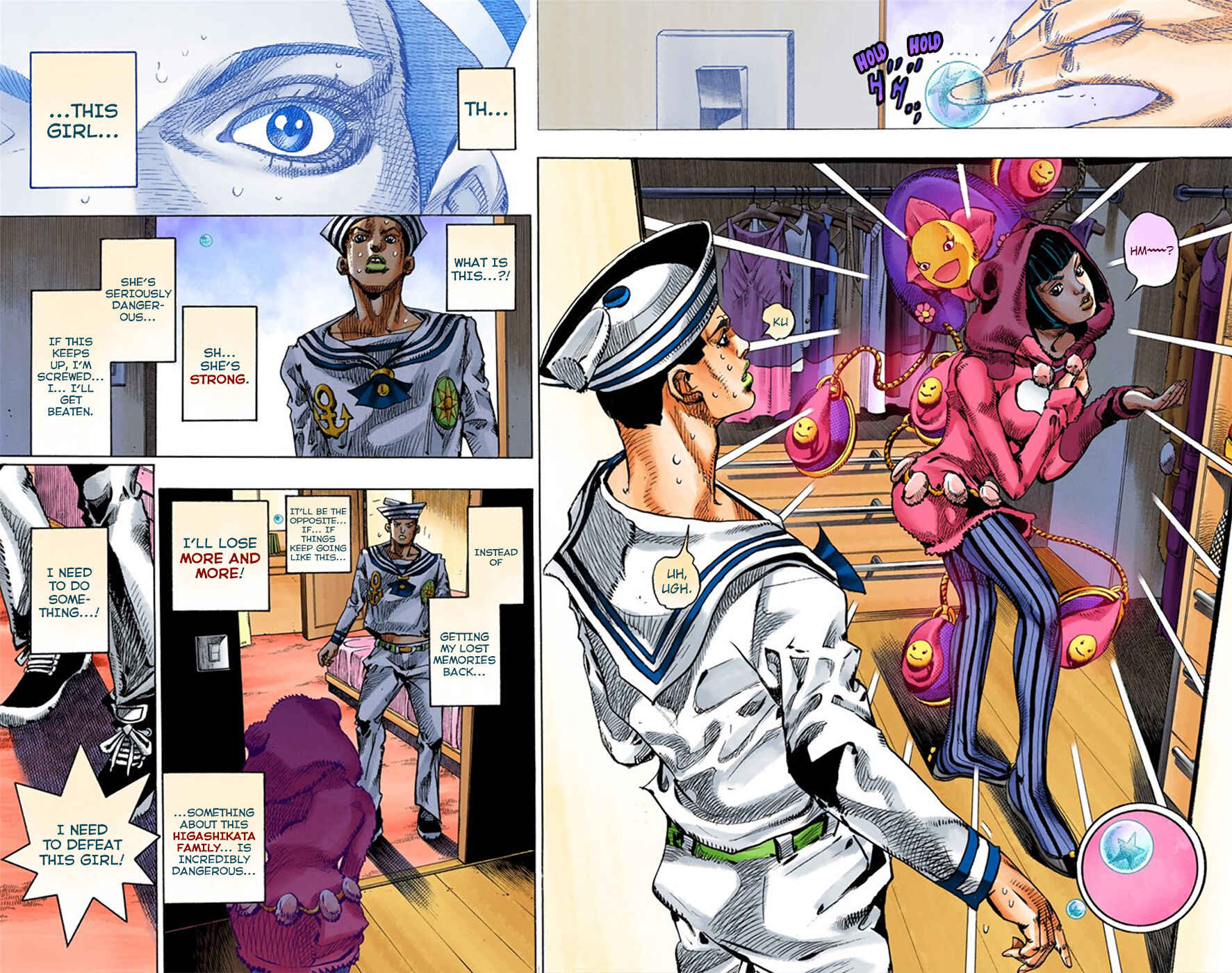 JoJo no Kimyou na Bouken: Part 8 - JoJolion Color-ban Chapter 9 - Page 5