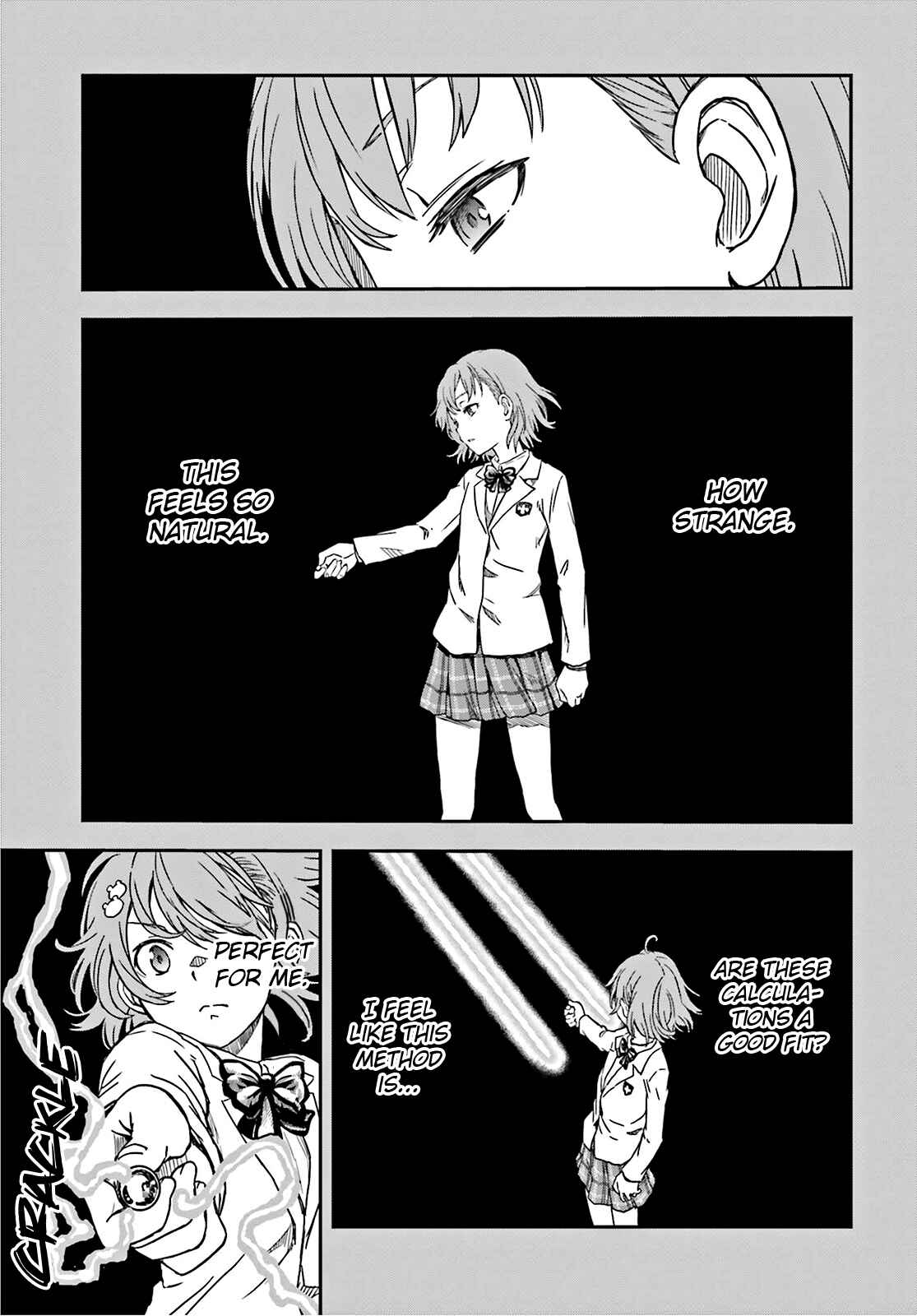 Toaru Majutsu no Index Gaiden: Toaru Kagaku no Railgun Chapter 132 - Page 11