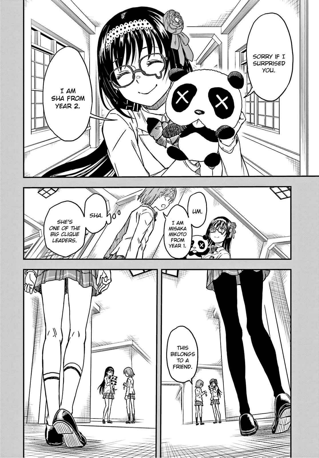 Toaru Majutsu no Index Gaiden: Toaru Kagaku no Railgun Chapter 132 - Page 2