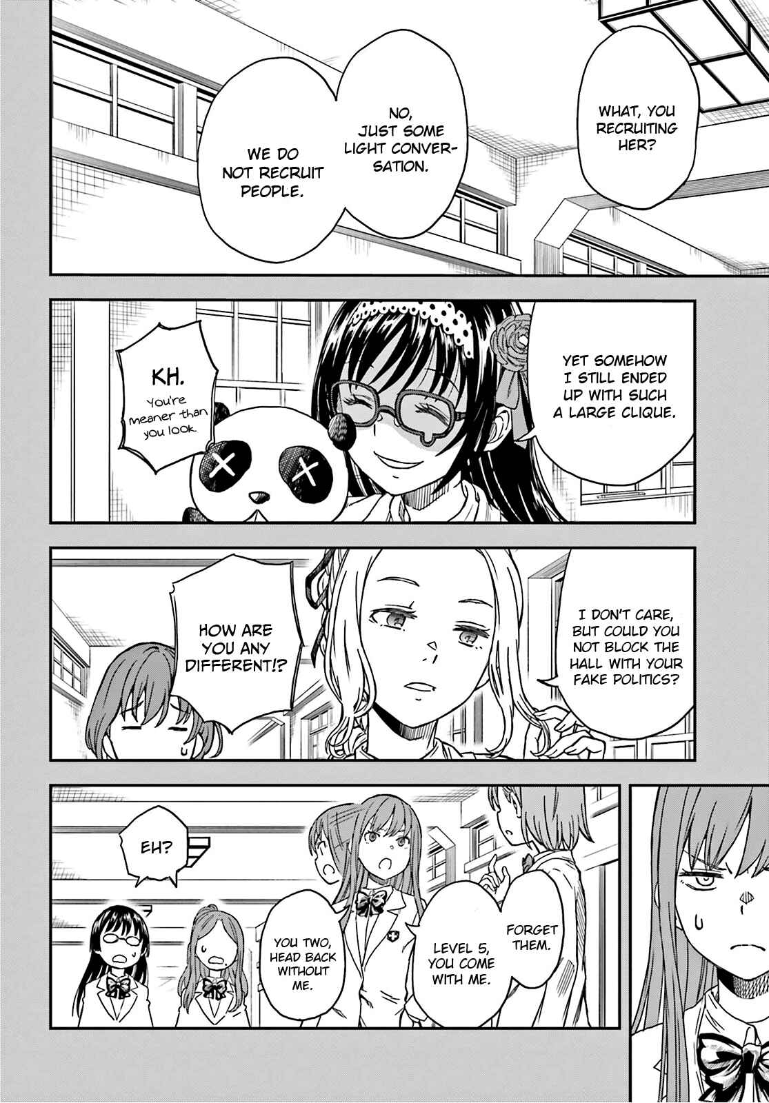 Toaru Majutsu no Index Gaiden: Toaru Kagaku no Railgun Chapter 132 - Page 4