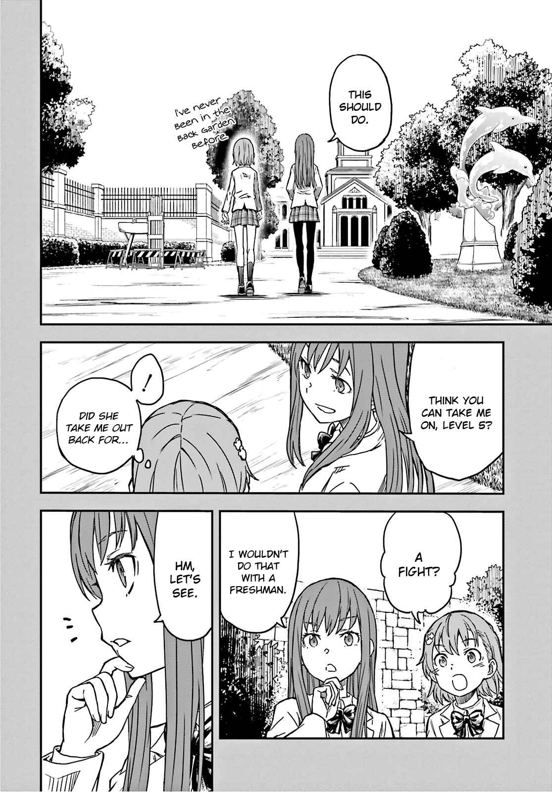 Toaru Majutsu no Index Gaiden: Toaru Kagaku no Railgun Chapter 132 - Page 6