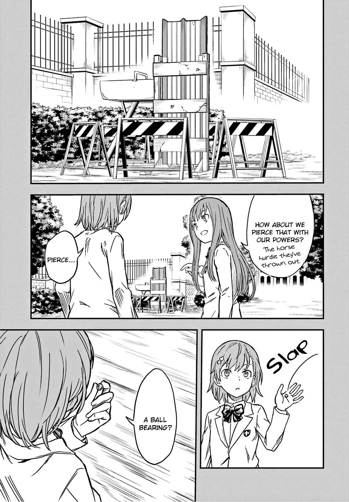 Toaru Majutsu no Index Gaiden: Toaru Kagaku no Railgun Chapter 132 - Page 7