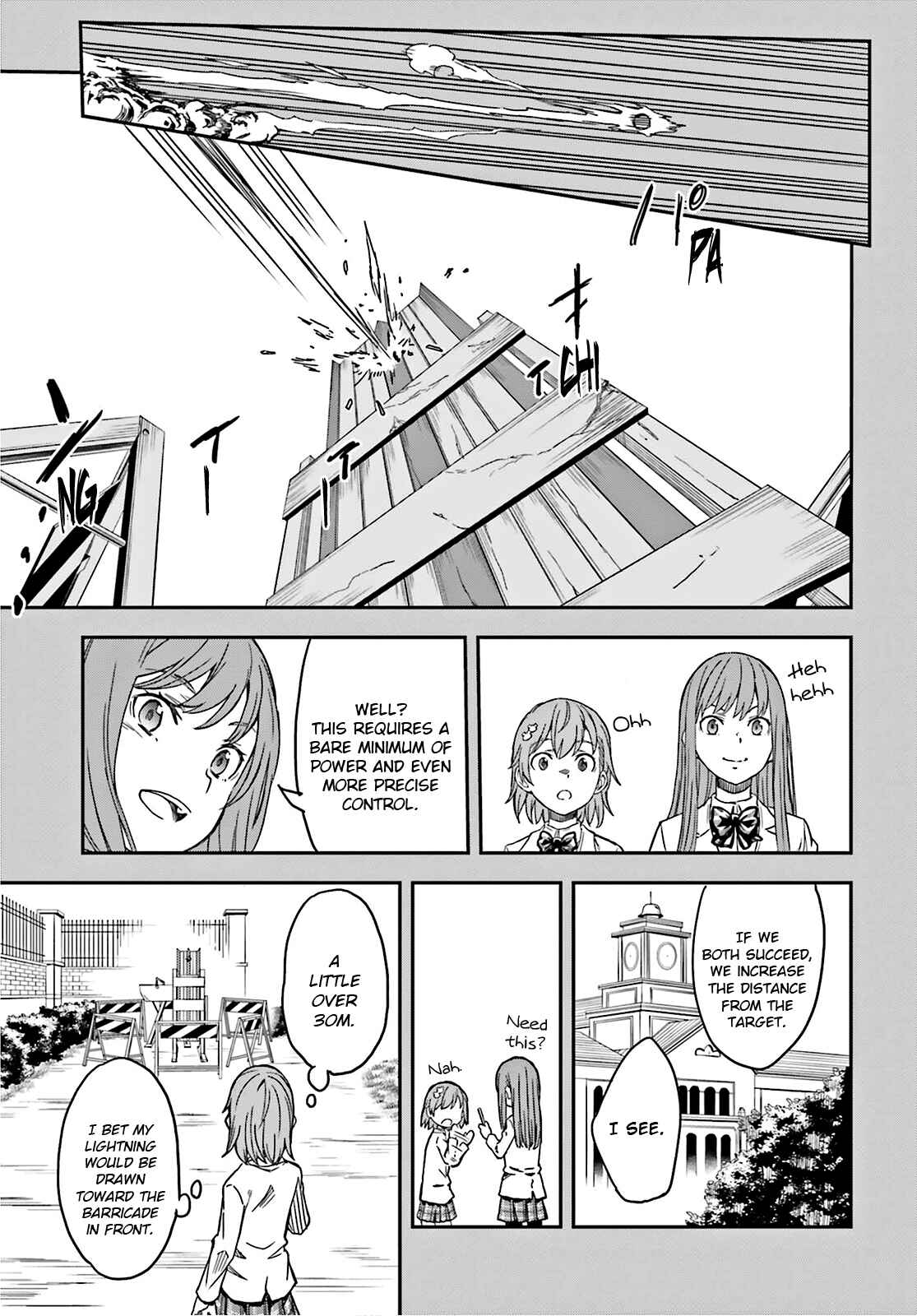 Toaru Majutsu no Index Gaiden: Toaru Kagaku no Railgun Chapter 132 - Page 9