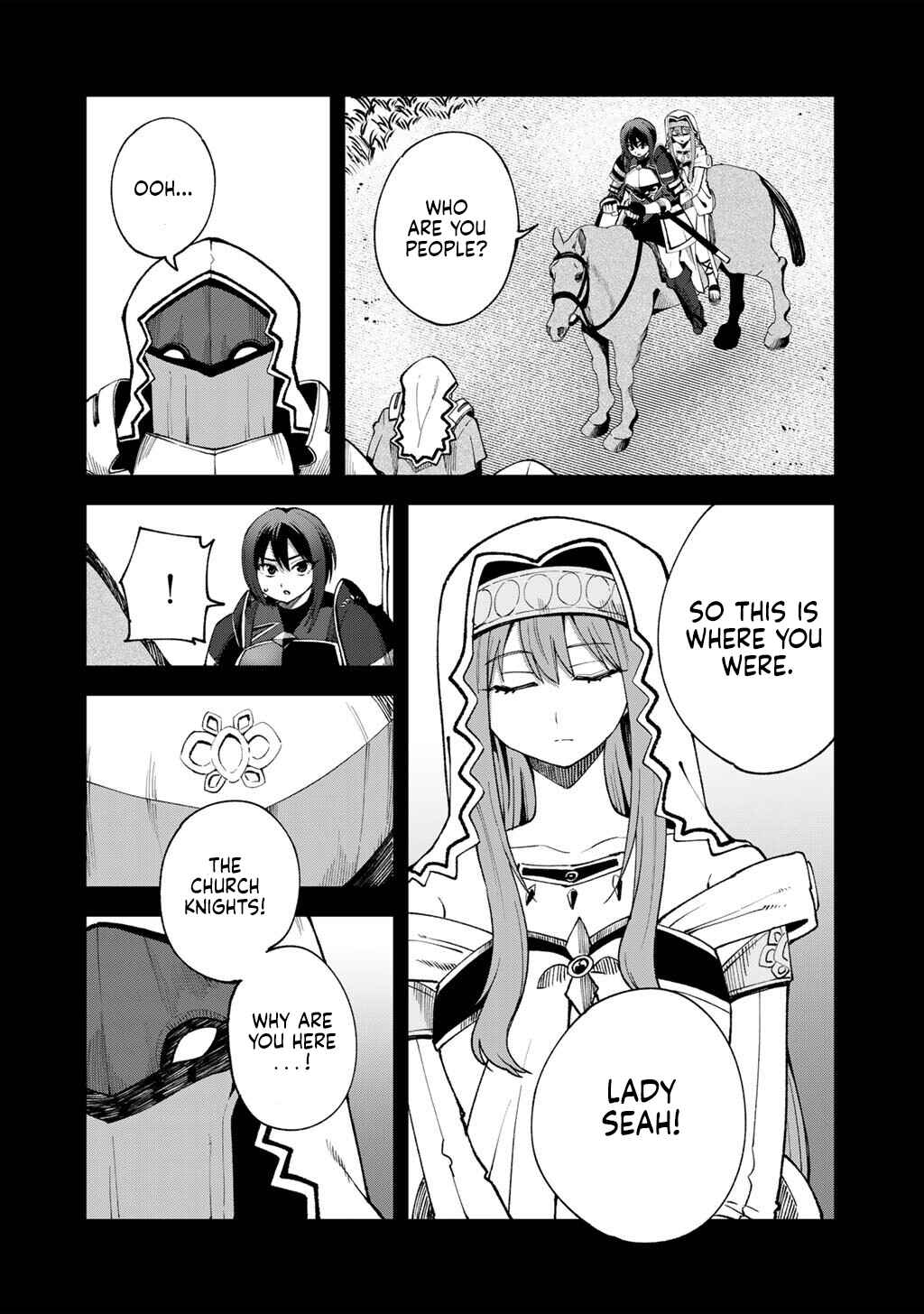 Dorei Shounin shika Sentakushi ga Nai desu yo? ~Harem? Nani Sore Oishii no?~ Chapter 71 - Page 11