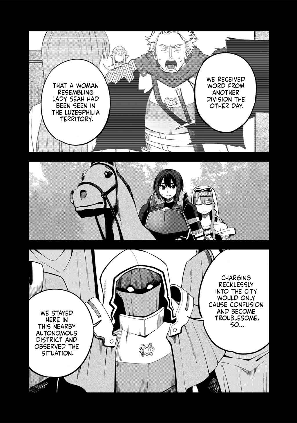 Dorei Shounin shika Sentakushi ga Nai desu yo? ~Harem? Nani Sore Oishii no?~ Chapter 71 - Page 12