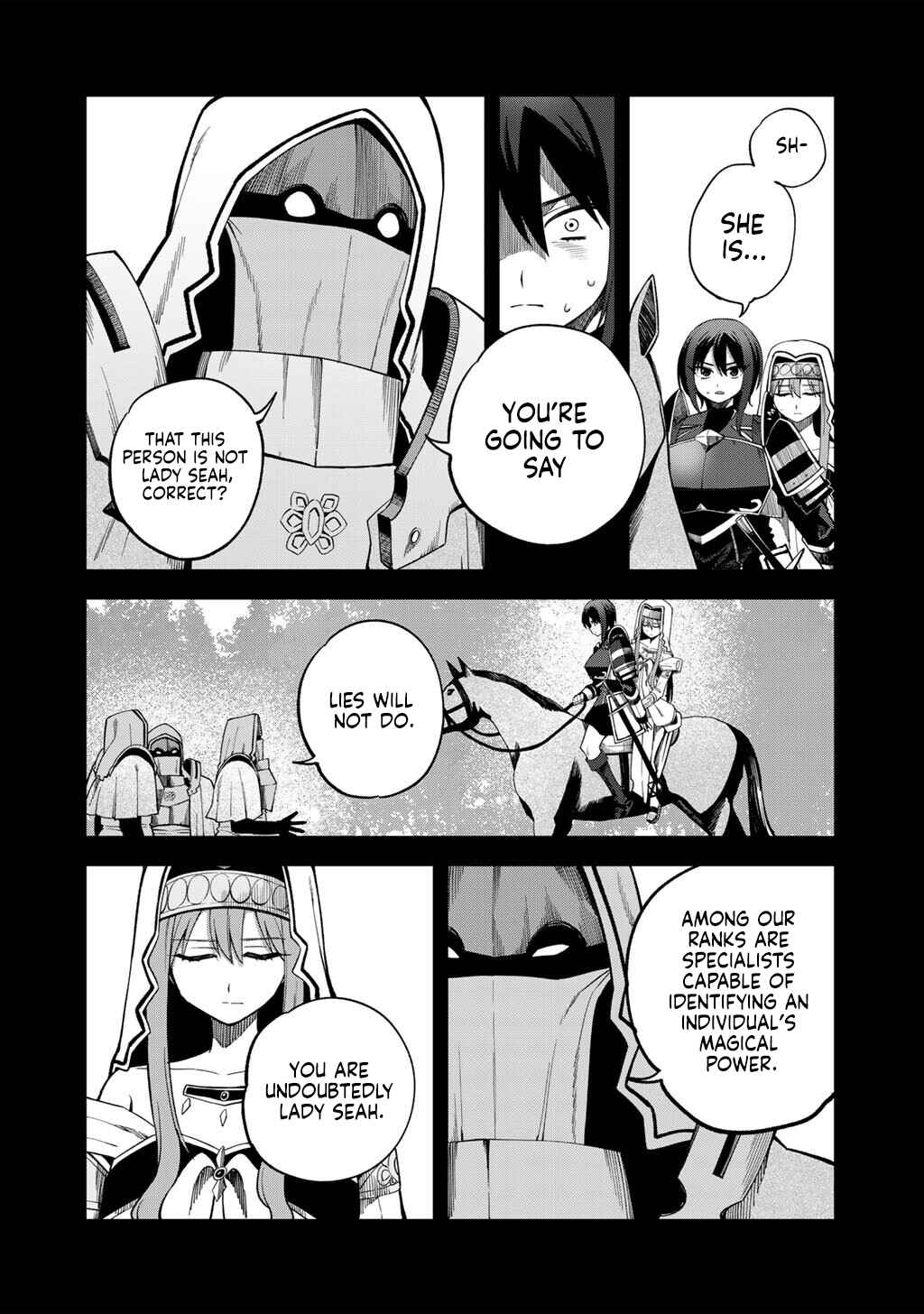 Dorei Shounin shika Sentakushi ga Nai desu yo? ~Harem? Nani Sore Oishii no?~ Chapter 71 - Page 13