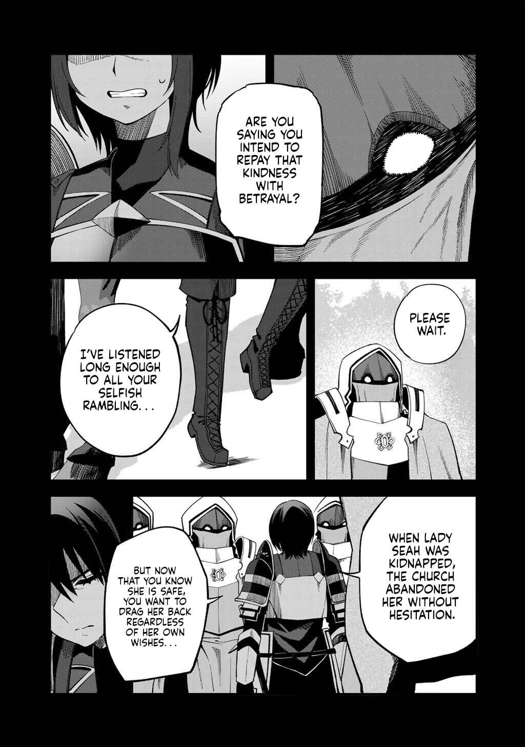 Dorei Shounin shika Sentakushi ga Nai desu yo? ~Harem? Nani Sore Oishii no?~ Chapter 71 - Page 16