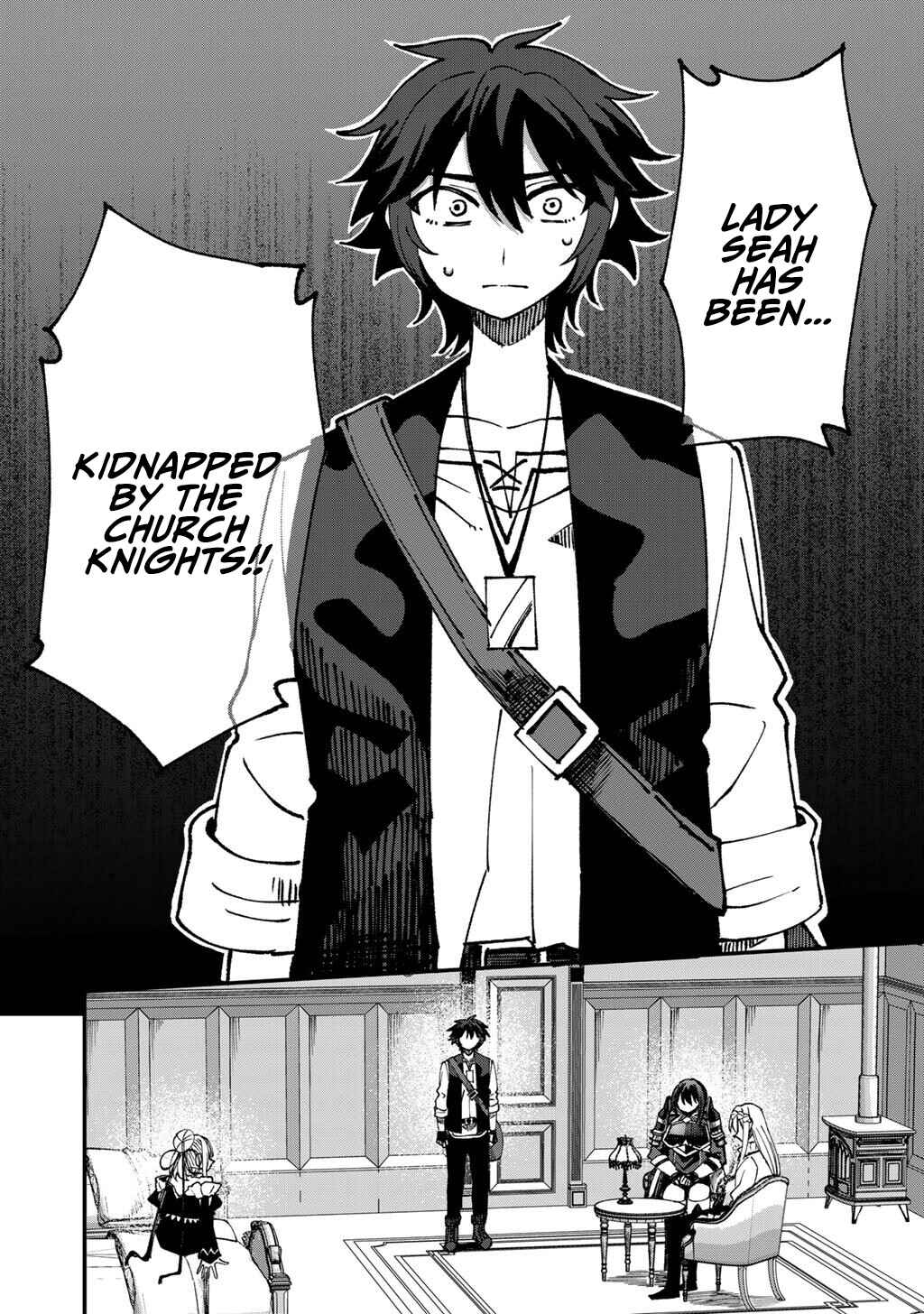 Dorei Shounin shika Sentakushi ga Nai desu yo? ~Harem? Nani Sore Oishii no?~ Chapter 71 - Page 9