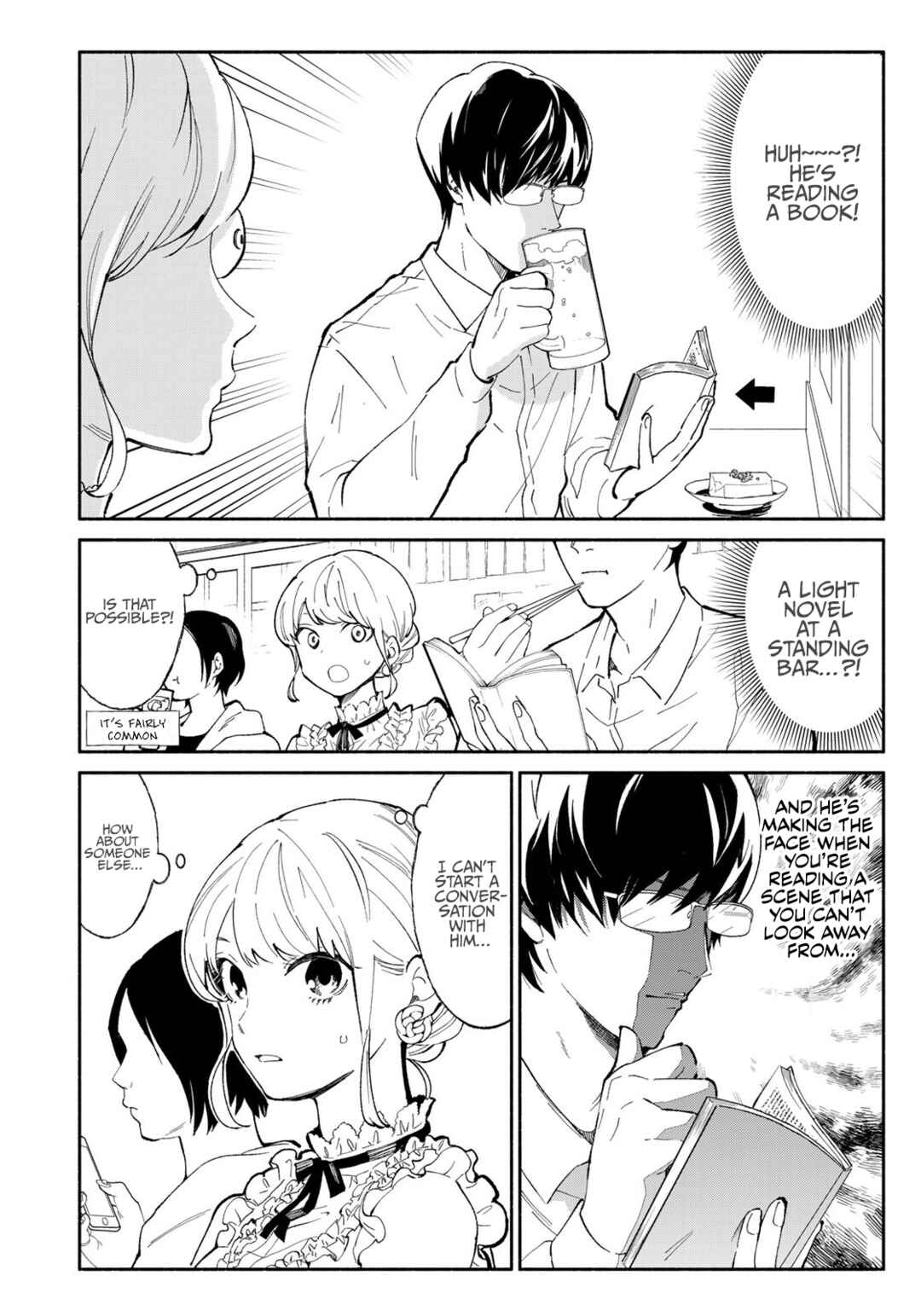 Tachinomi Goreijou Chapter 5 - Page 10