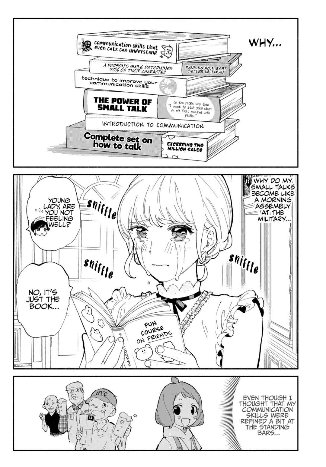 Tachinomi Goreijou Chapter 5 - Page 3