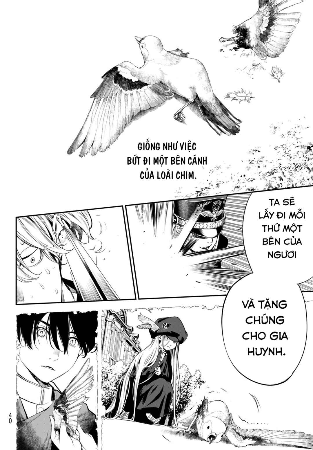 Kaijin Fugeki Chapter 42 - Page 7