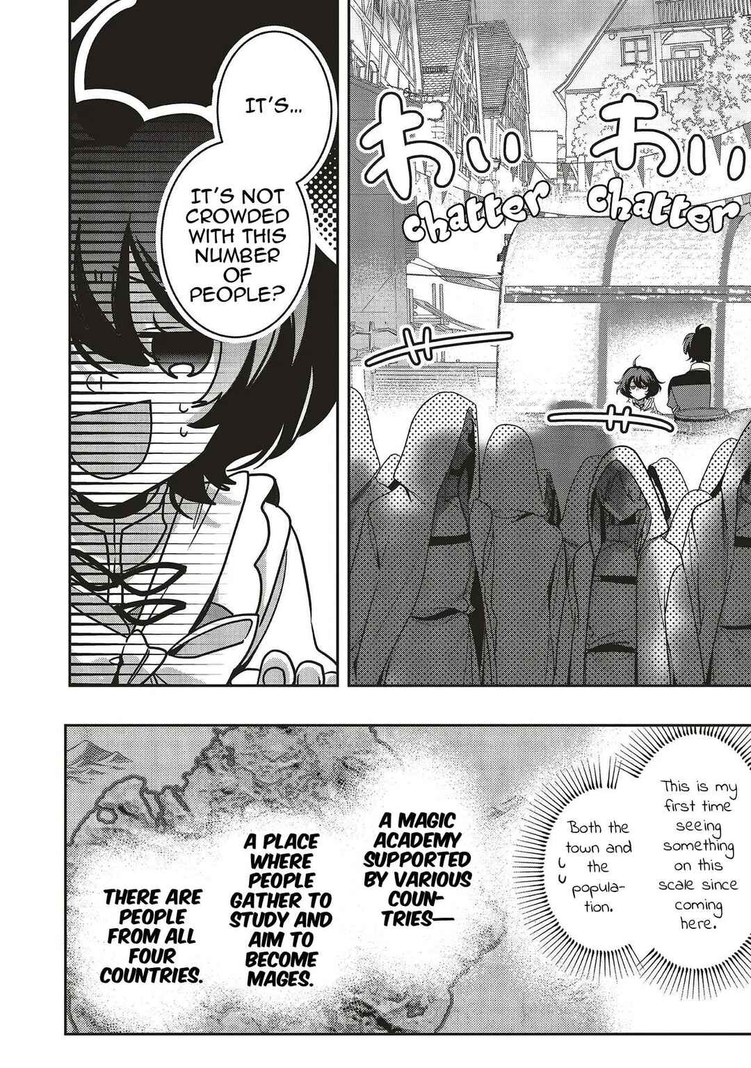 Isekai de Nonbiri Iyashi te Hajimemasu Chapter 20 - Page 3