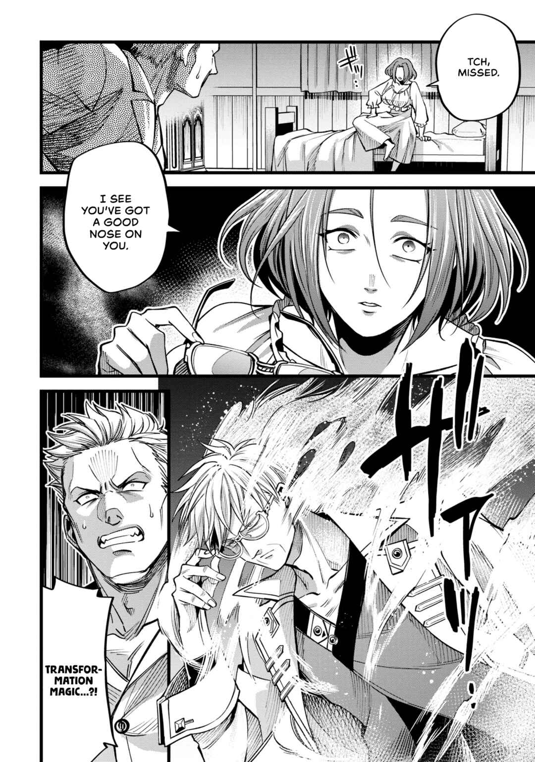 Mahoui Rex no Hentai Karte Chapter 4 - Page 16