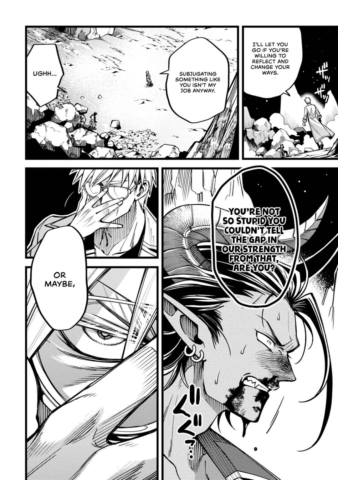 Mahoui Rex no Hentai Karte Chapter 4 - Page 32