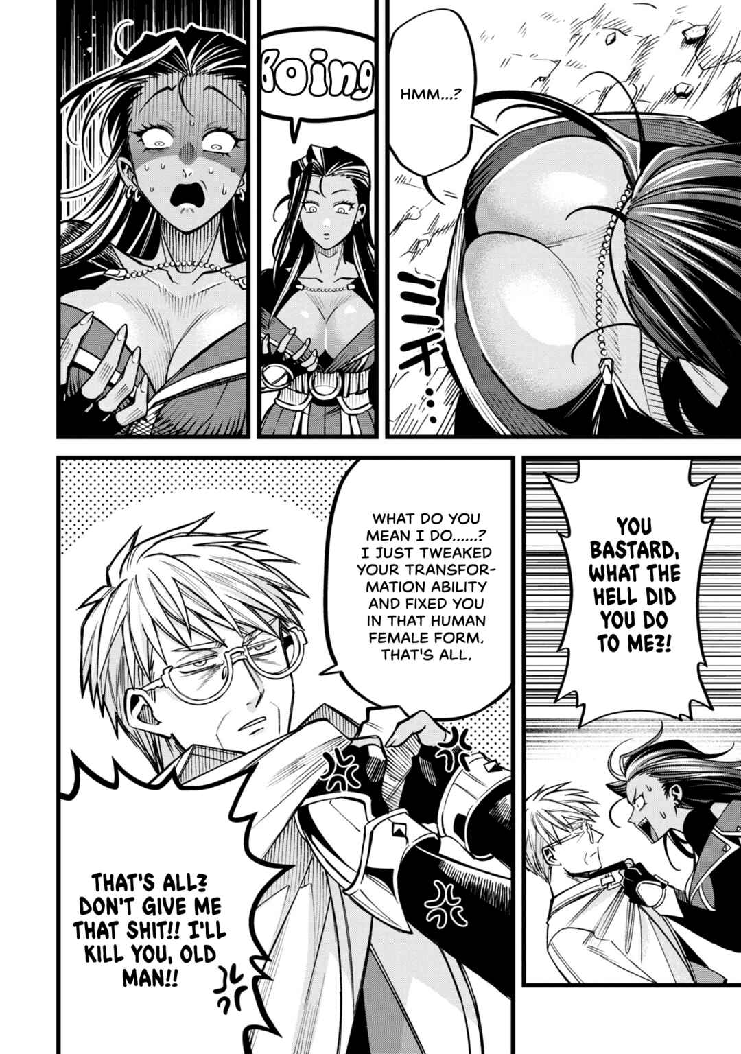 Mahoui Rex no Hentai Karte Chapter 4 - Page 38