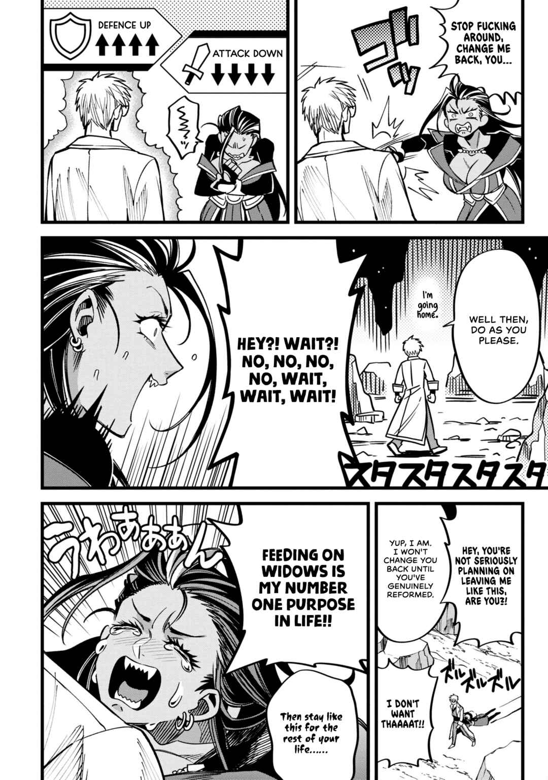 Mahoui Rex no Hentai Karte Chapter 4 - Page 40