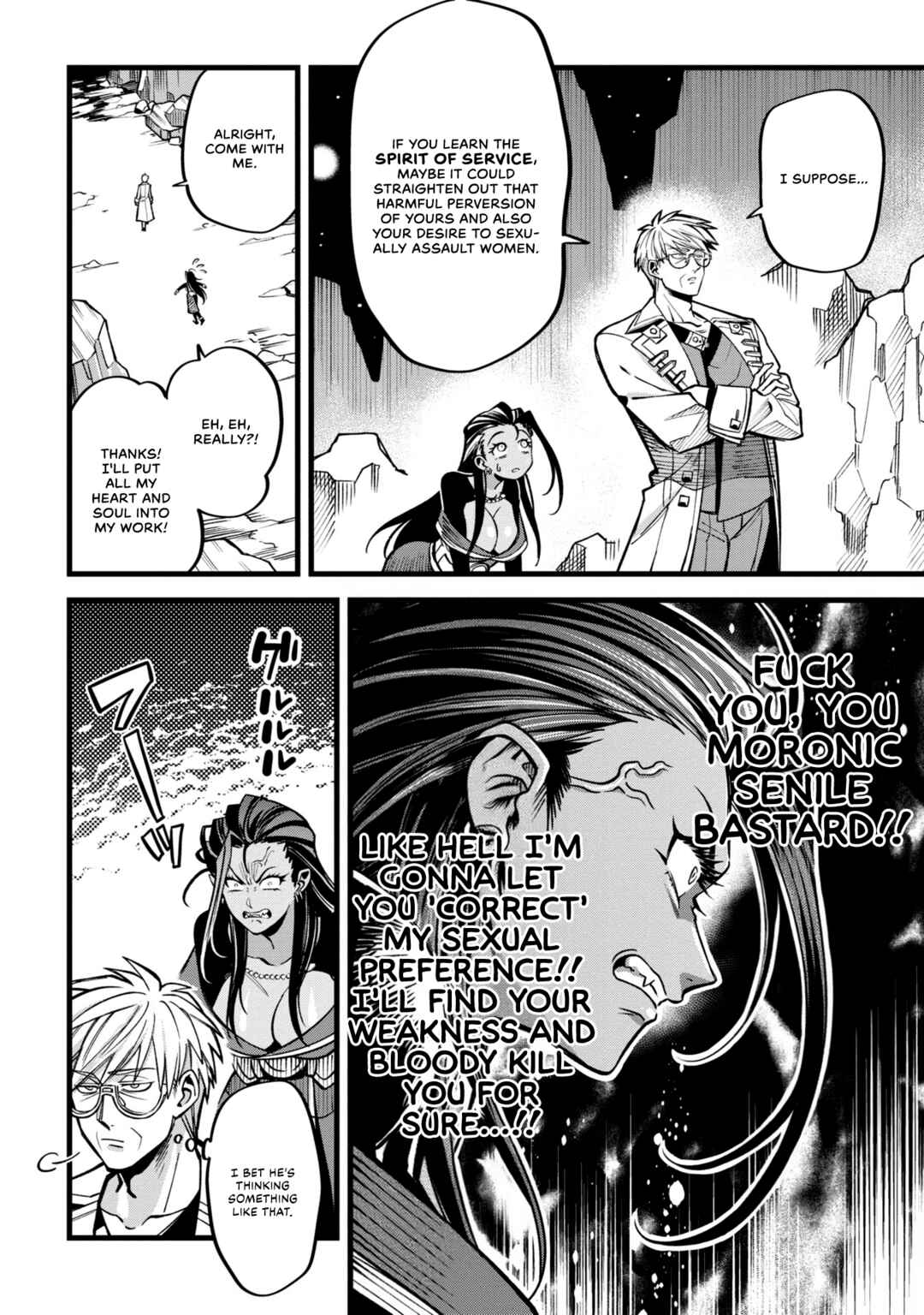Mahoui Rex no Hentai Karte Chapter 4 - Page 42