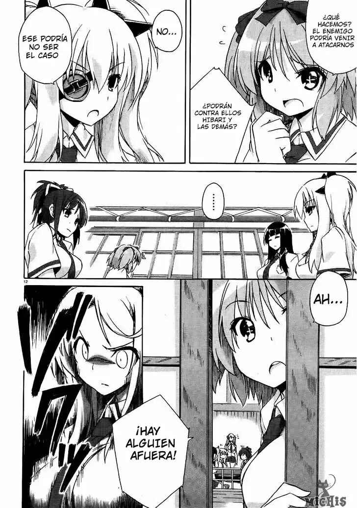 Senran Kagura - Shoujotachi no Shinei Chapter 2 - Page 10