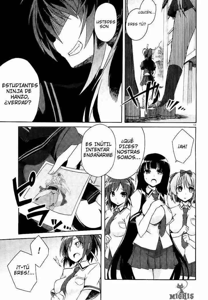 Senran Kagura - Shoujotachi no Shinei Chapter 2 - Page 11