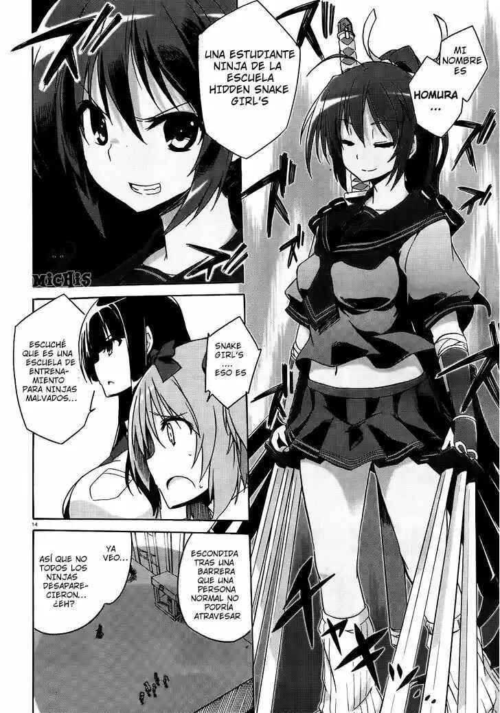 Senran Kagura - Shoujotachi no Shinei Chapter 2 - Page 12