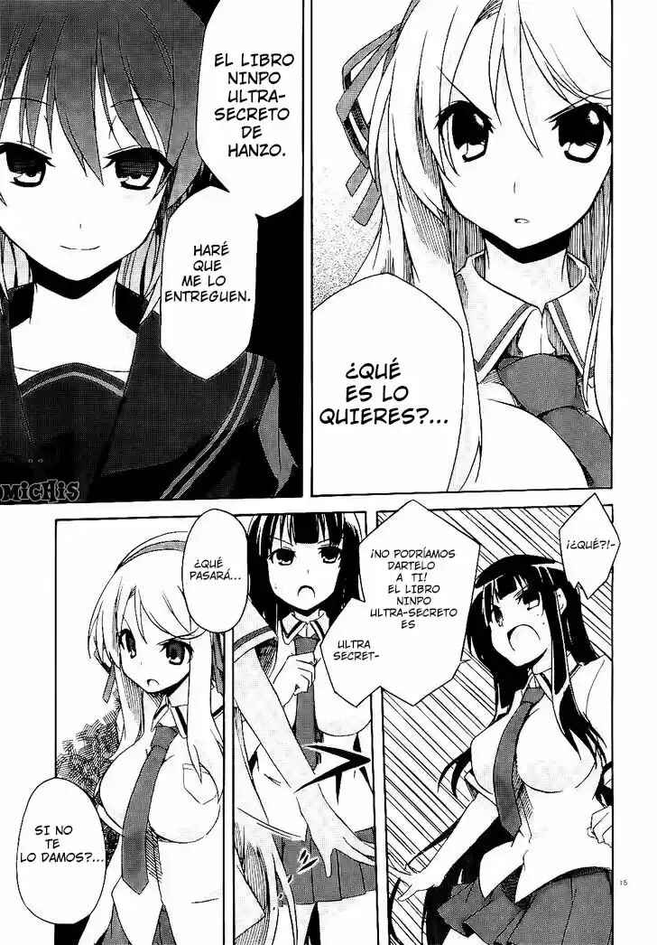 Senran Kagura - Shoujotachi no Shinei Chapter 2 - Page 13