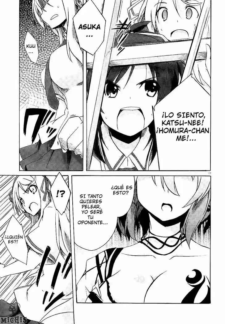 Senran Kagura - Shoujotachi no Shinei Chapter 2 - Page 15