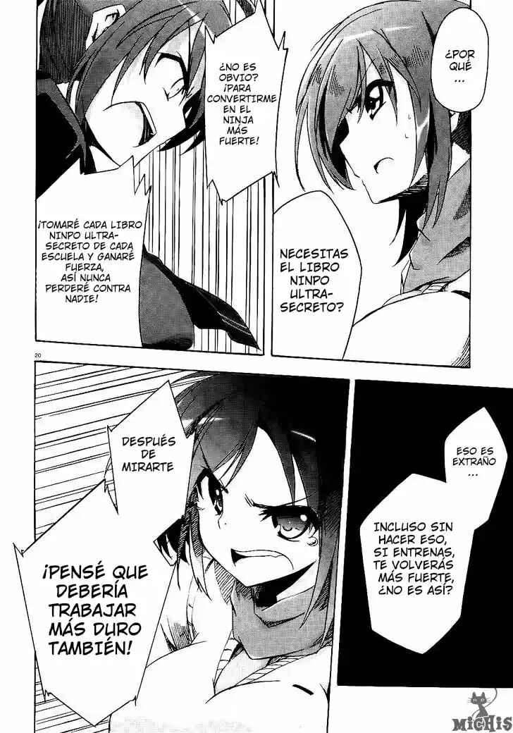 Senran Kagura - Shoujotachi no Shinei Chapter 2 - Page 18