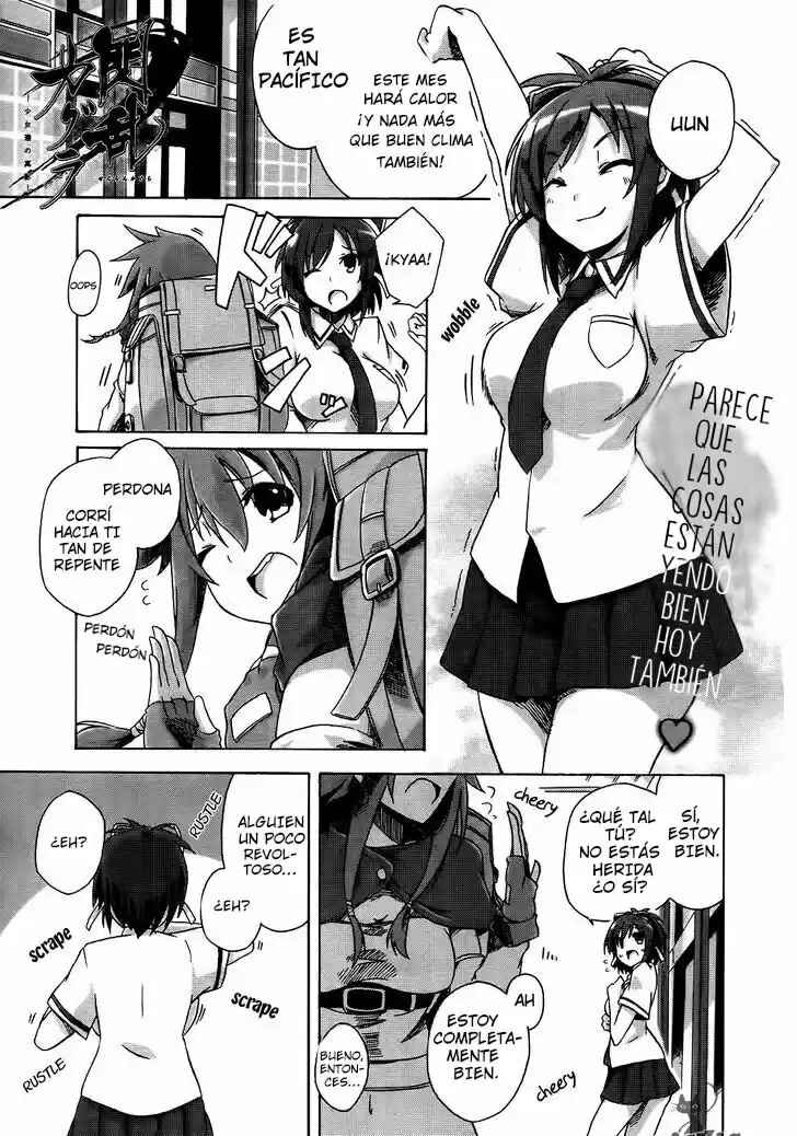 Senran Kagura - Shoujotachi no Shinei Chapter 2 - Page 3