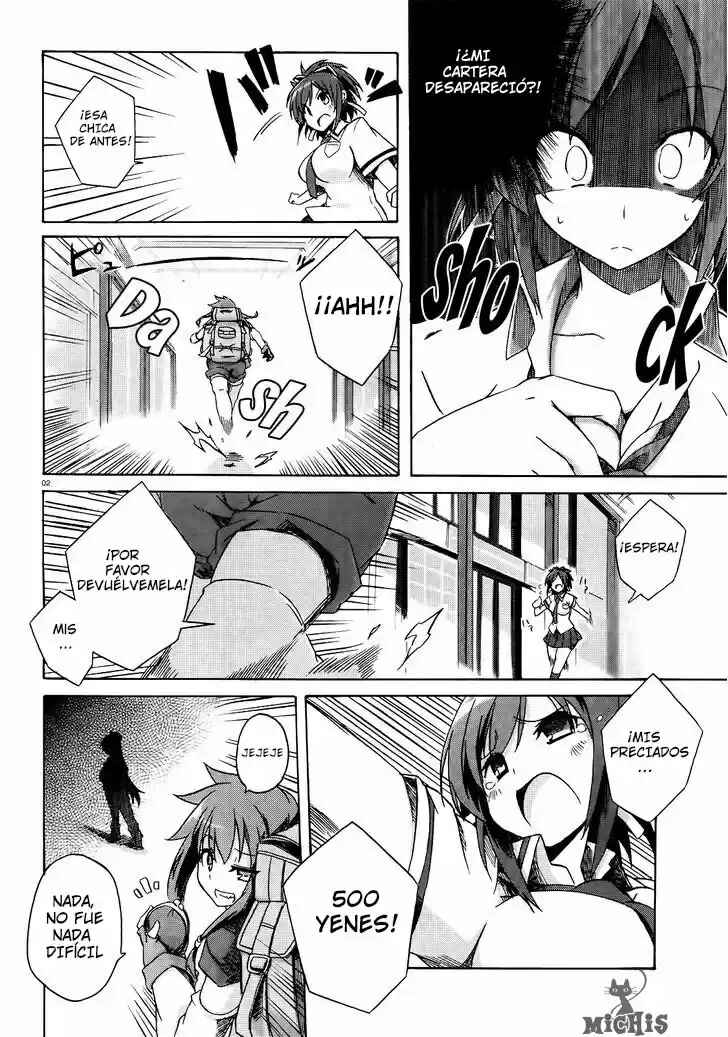 Senran Kagura - Shoujotachi no Shinei Chapter 2 - Page 4