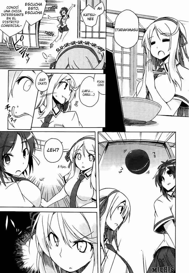 Senran Kagura - Shoujotachi no Shinei Chapter 2 - Page 7