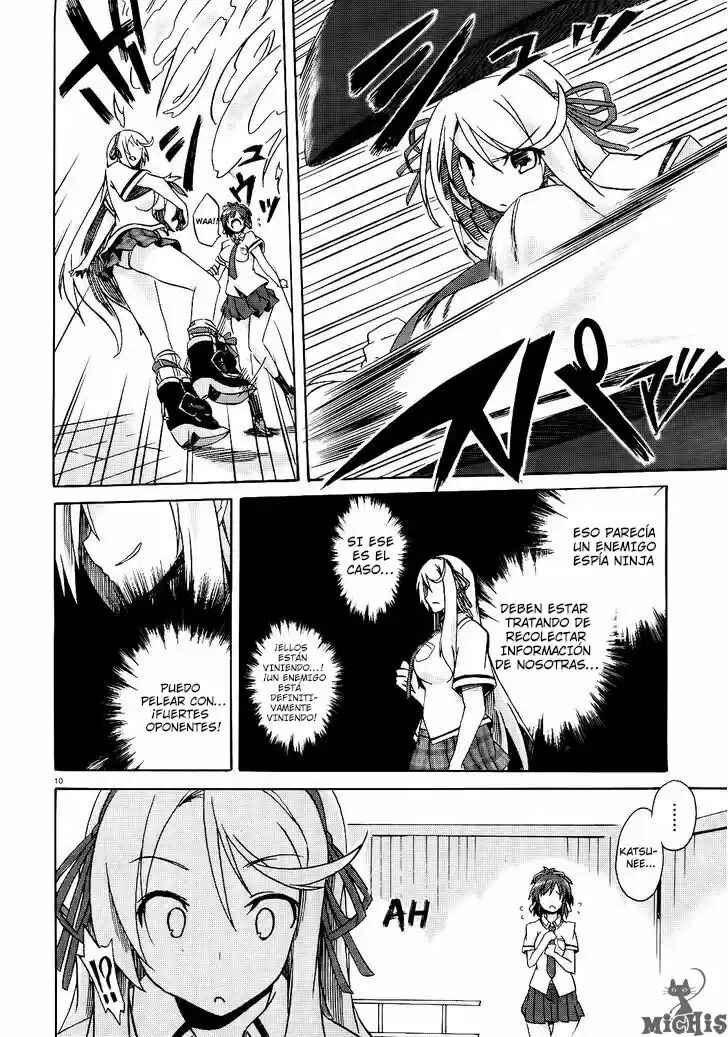 Senran Kagura - Shoujotachi no Shinei Chapter 2 - Page 8