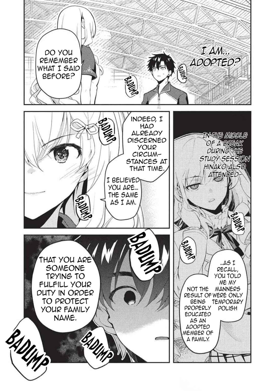 Saijo no Osewa - Takane no Hana-darake na Meimonkou de, Gakuin Ichi no Ojousama (Seikatsu Nouryoku Kaimu) wo Kagenagara Osewa Suru koto ni narimashita Chapter 35 - Page 12
