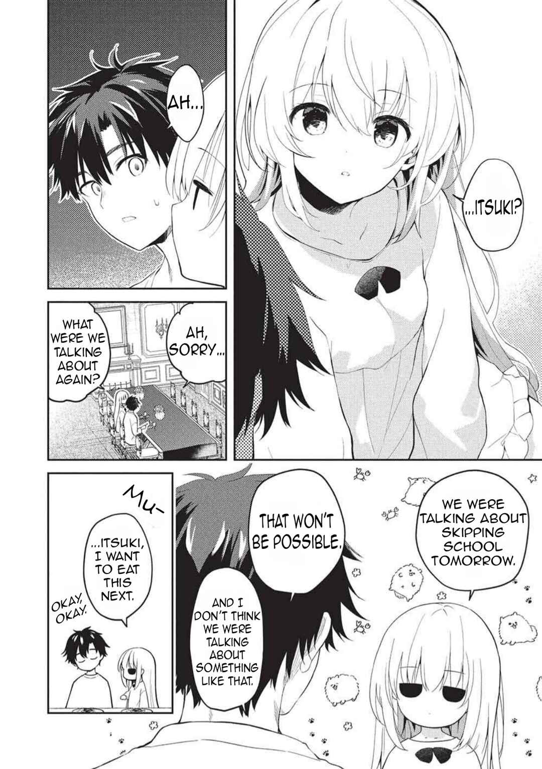 Saijo no Osewa - Takane no Hana-darake na Meimonkou de, Gakuin Ichi no Ojousama (Seikatsu Nouryoku Kaimu) wo Kagenagara Osewa Suru koto ni narimashita Chapter 35 - Page 17