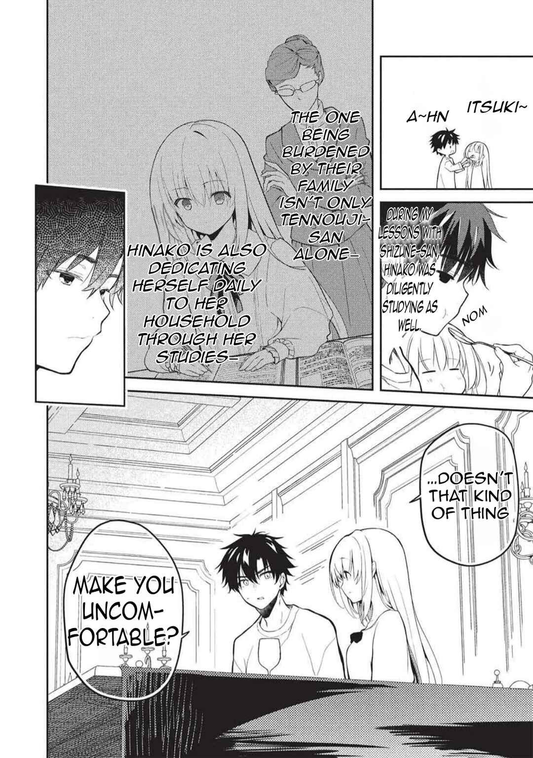 Saijo no Osewa - Takane no Hana-darake na Meimonkou de, Gakuin Ichi no Ojousama (Seikatsu Nouryoku Kaimu) wo Kagenagara Osewa Suru koto ni narimashita Chapter 35 - Page 19