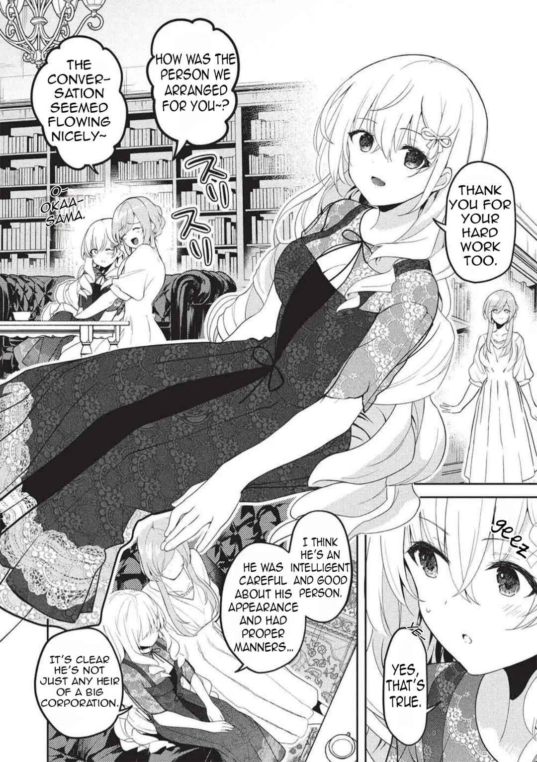 Saijo no Osewa - Takane no Hana-darake na Meimonkou de, Gakuin Ichi no Ojousama (Seikatsu Nouryoku Kaimu) wo Kagenagara Osewa Suru koto ni narimashita Chapter 35 - Page 25