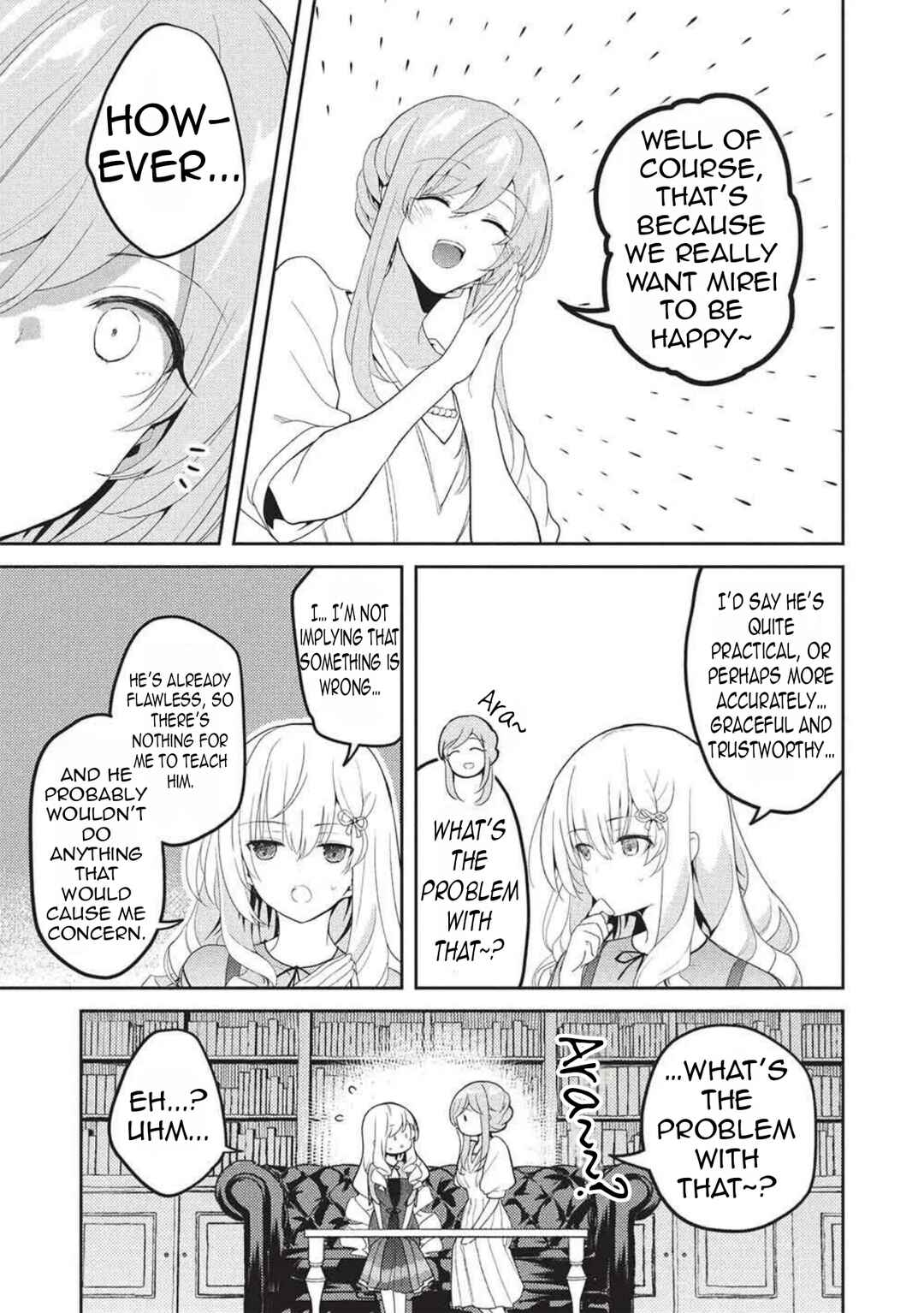 Saijo no Osewa - Takane no Hana-darake na Meimonkou de, Gakuin Ichi no Ojousama (Seikatsu Nouryoku Kaimu) wo Kagenagara Osewa Suru koto ni narimashita Chapter 35 - Page 26