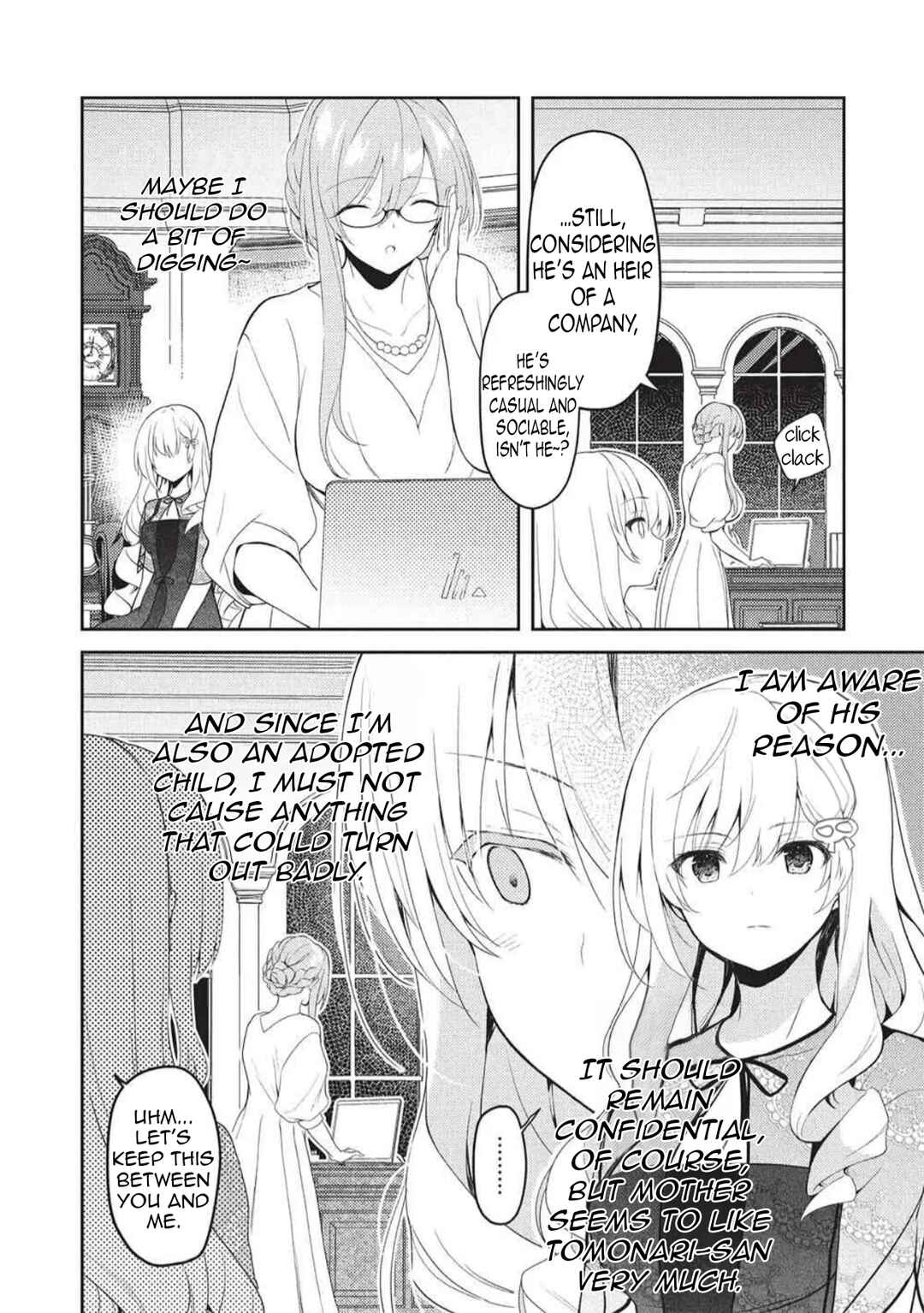 Saijo no Osewa - Takane no Hana-darake na Meimonkou de, Gakuin Ichi no Ojousama (Seikatsu Nouryoku Kaimu) wo Kagenagara Osewa Suru koto ni narimashita Chapter 35 - Page 29