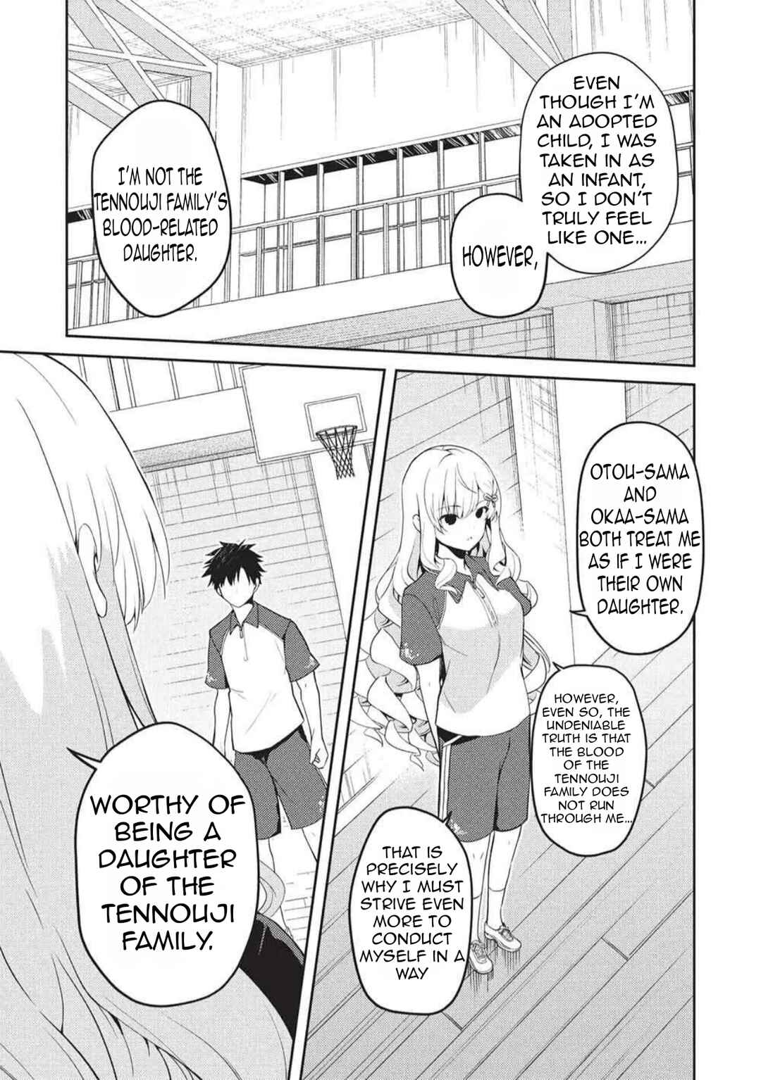 Saijo no Osewa - Takane no Hana-darake na Meimonkou de, Gakuin Ichi no Ojousama (Seikatsu Nouryoku Kaimu) wo Kagenagara Osewa Suru koto ni narimashita Chapter 35 - Page 6