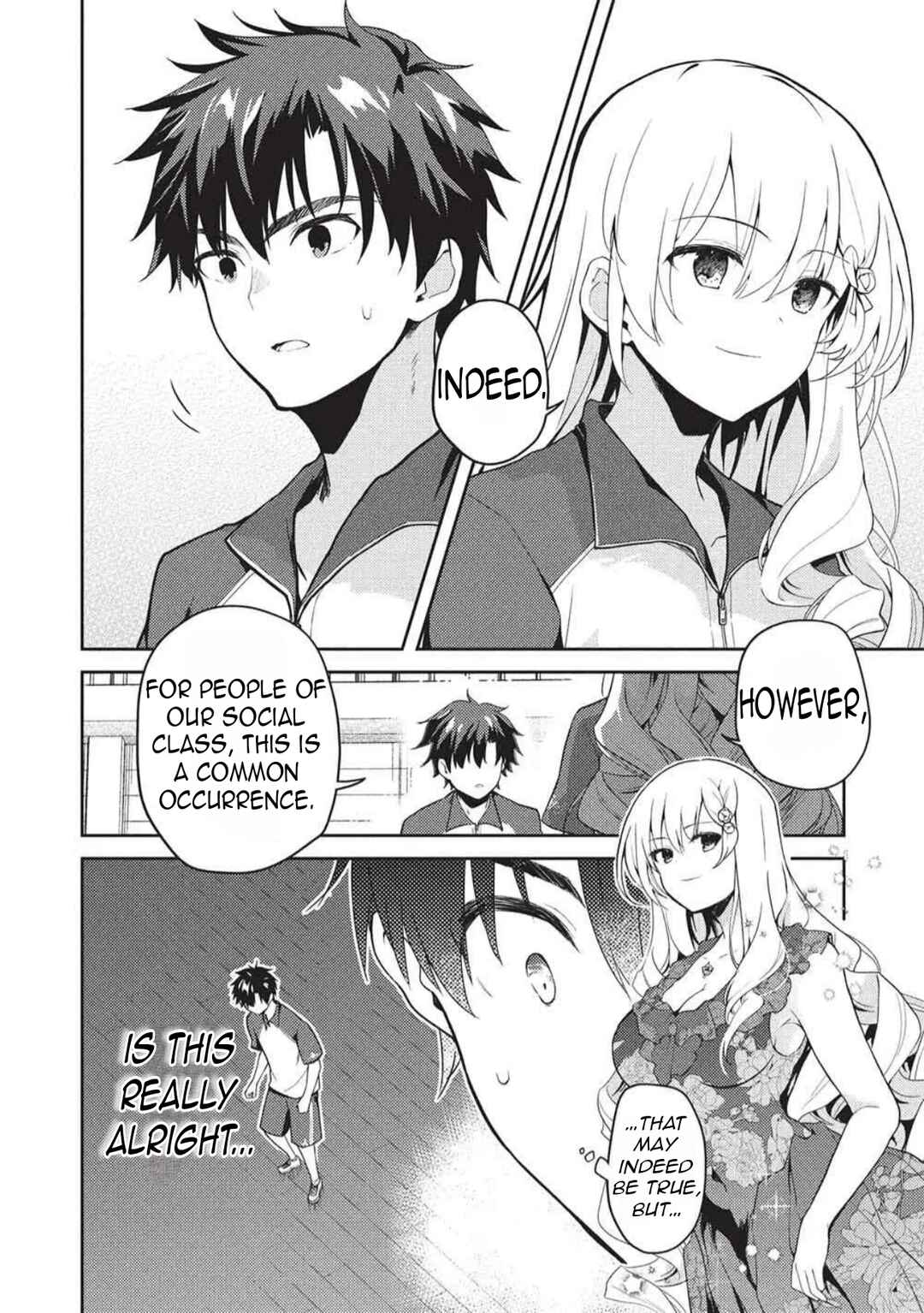 Saijo no Osewa - Takane no Hana-darake na Meimonkou de, Gakuin Ichi no Ojousama (Seikatsu Nouryoku Kaimu) wo Kagenagara Osewa Suru koto ni narimashita Chapter 35 - Page 9