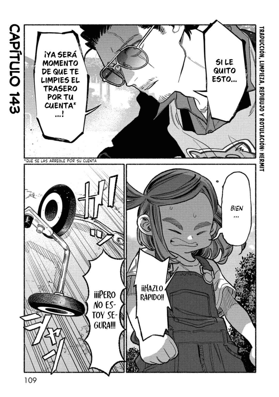Gokushufudou Chapter 143 - Page 1