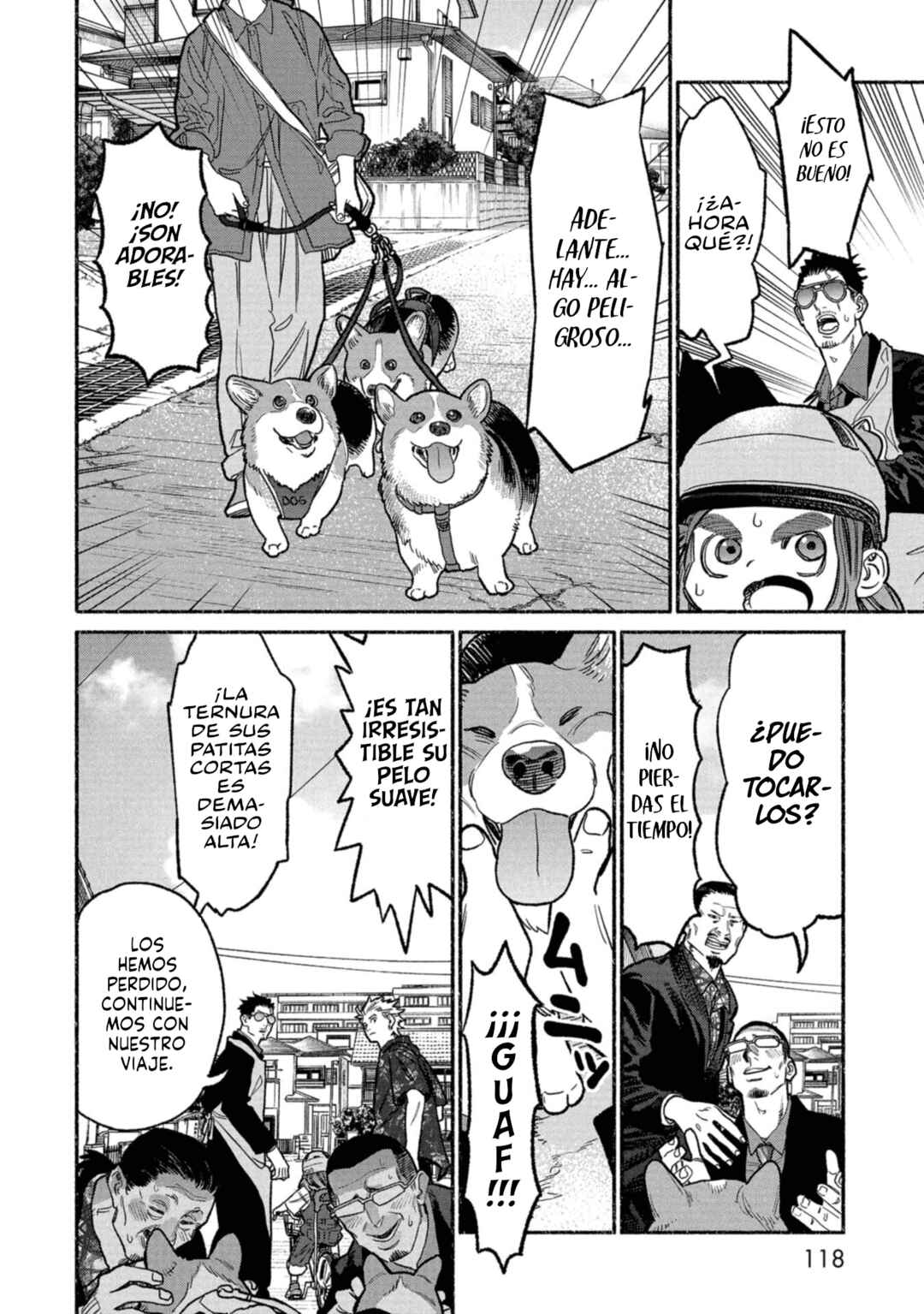 Gokushufudou Chapter 143 - Page 10
