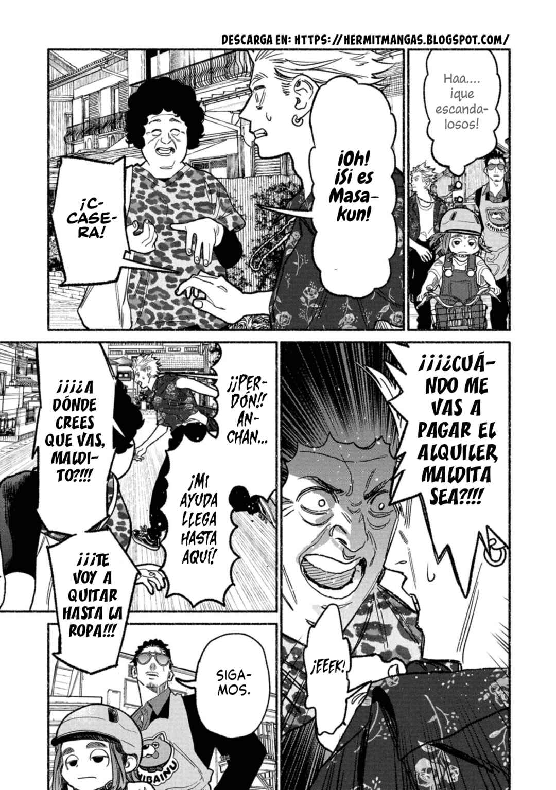 Gokushufudou Chapter 143 - Page 11