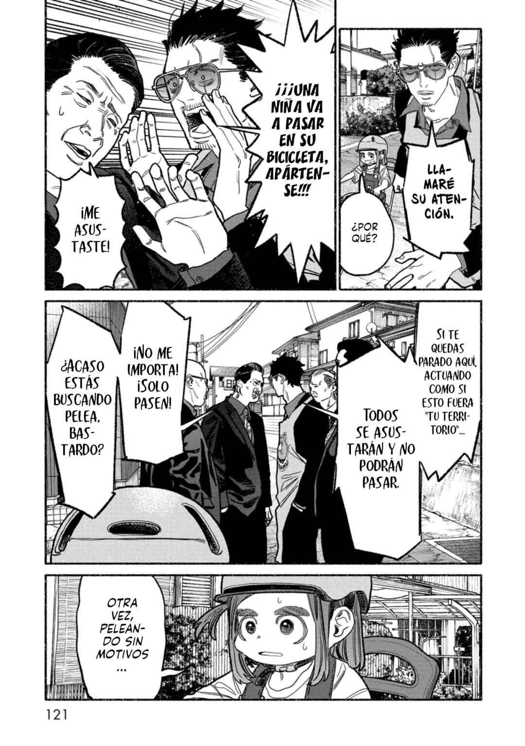 Gokushufudou Chapter 143 - Page 13