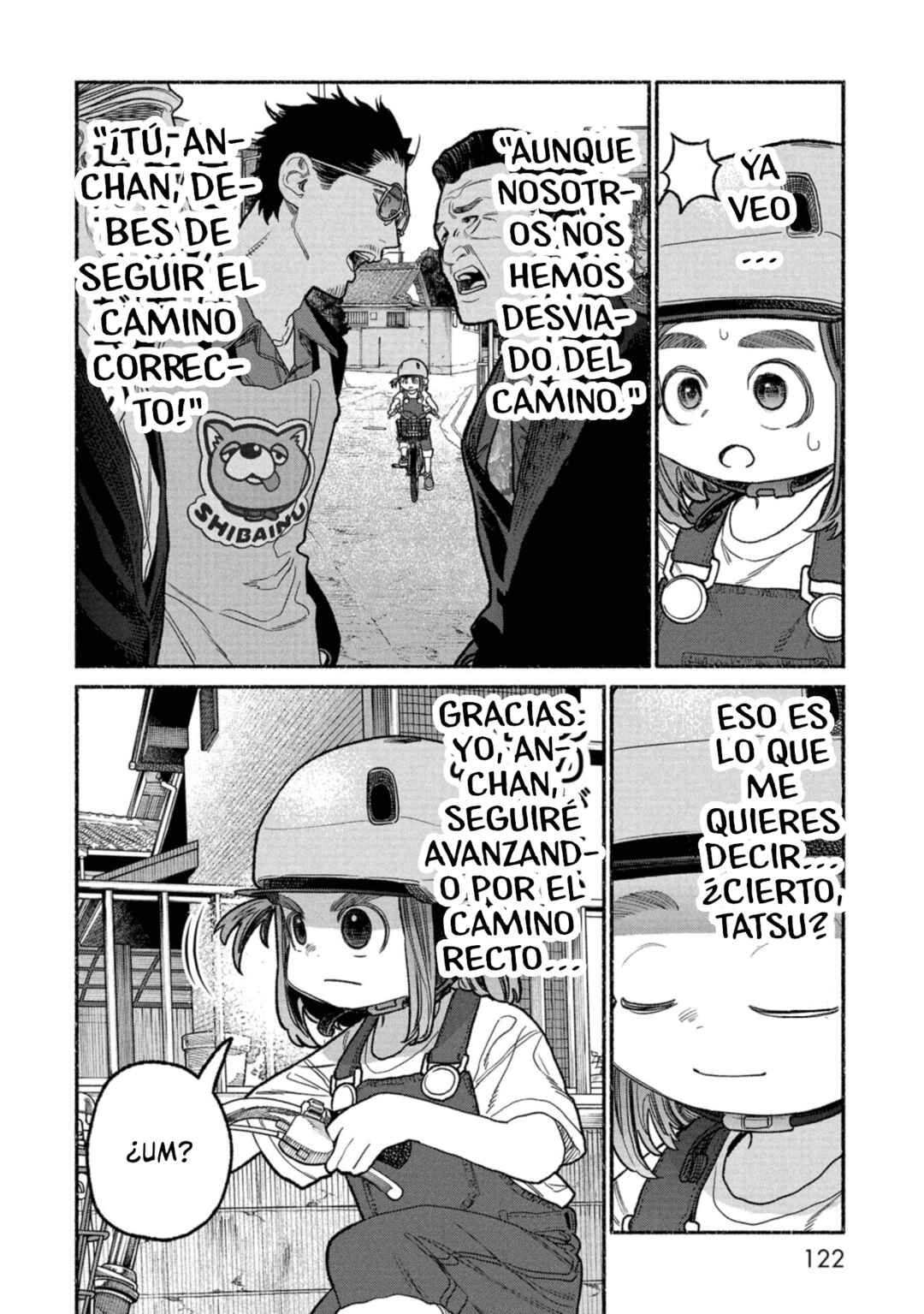 Gokushufudou Chapter 143 - Page 14